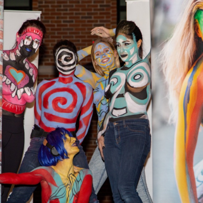 Human Arts Connection Body Painting Day