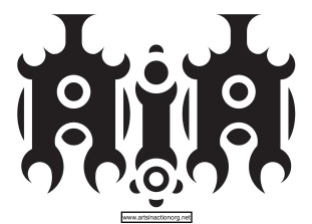 AinA art logo by David